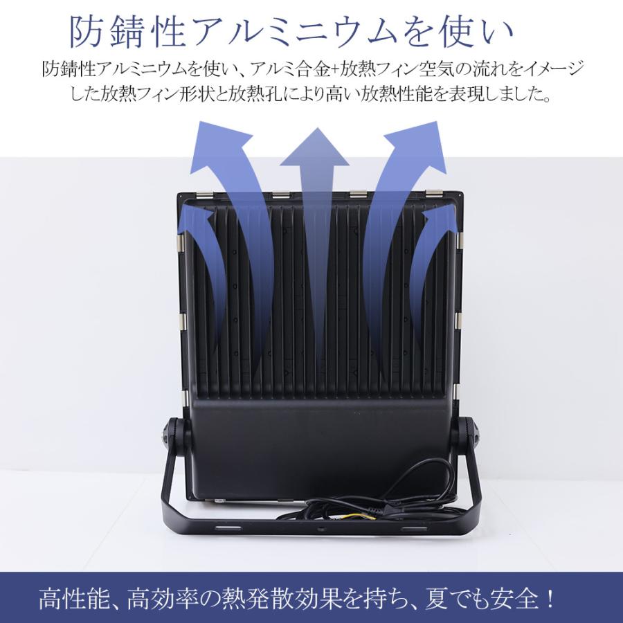 led投光器 防水 屋外照明 ハイパワー led 作業灯 ワークライト LED