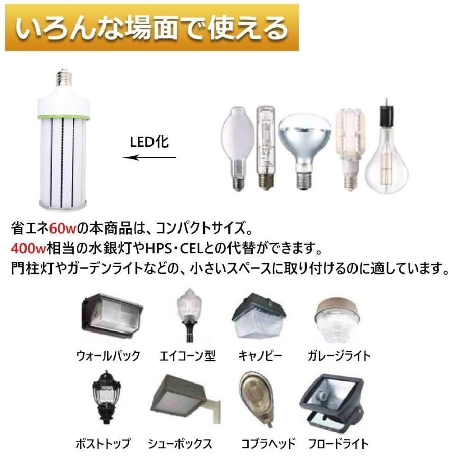 水銀灯用コーン型LED LED電球 LEDコーンライト コーン型水銀灯 岩崎