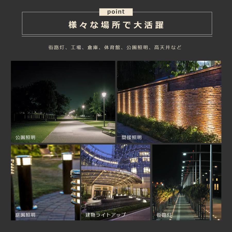 LED水銀灯 300W水銀灯相当 E26 E39 消費電力38W 超高輝度7600lm IP64