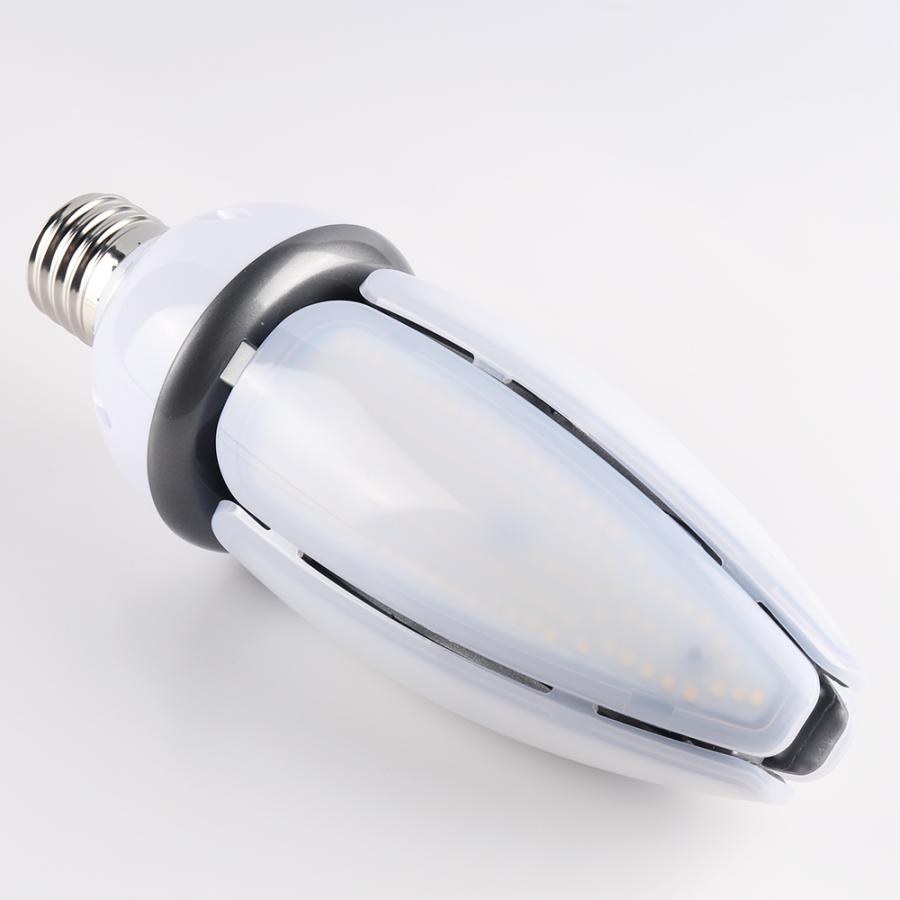 4個セット LEDコーンライト E39 60W 400W相当 超高輝度12000lm IP65 トウモロコシ型 コーン型LED LED水銀灯ランプ 100V 200V 密閉型器具対応 街路灯 倉庫 船舶の画像