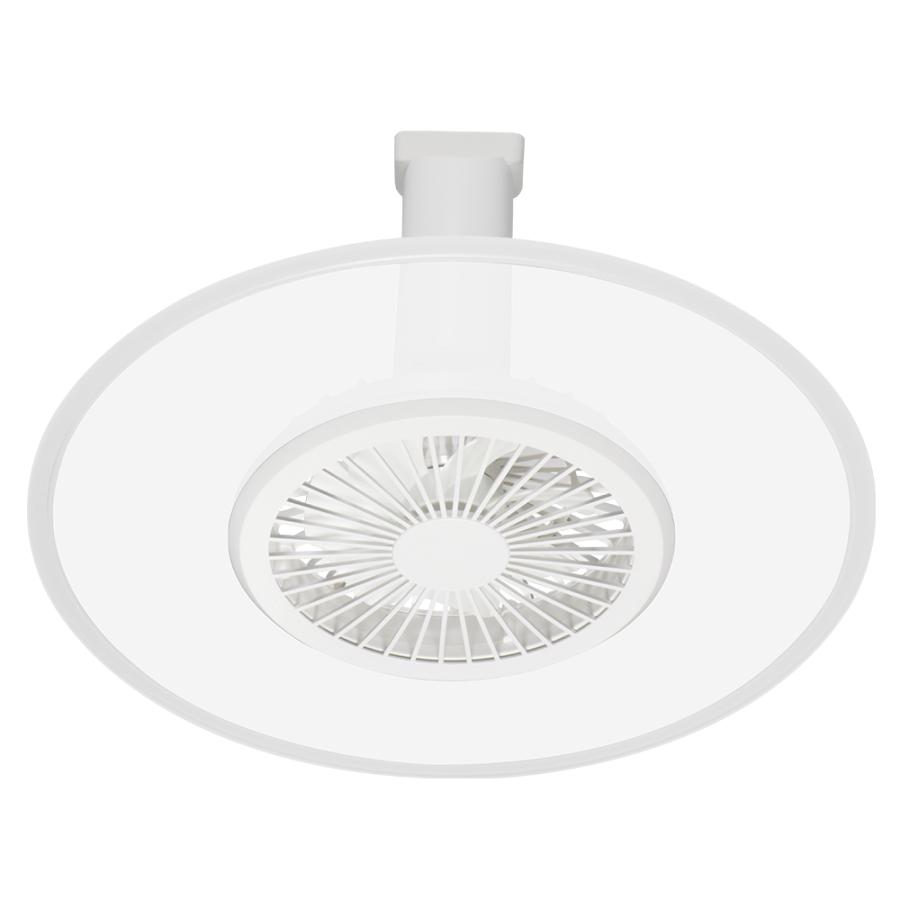 シーリングファンライト led 導光板 6-8畳 ファン付き照明 ホワイト LEDシーリングファンライト 導光板付き 小型 LED リモコン付 ファン