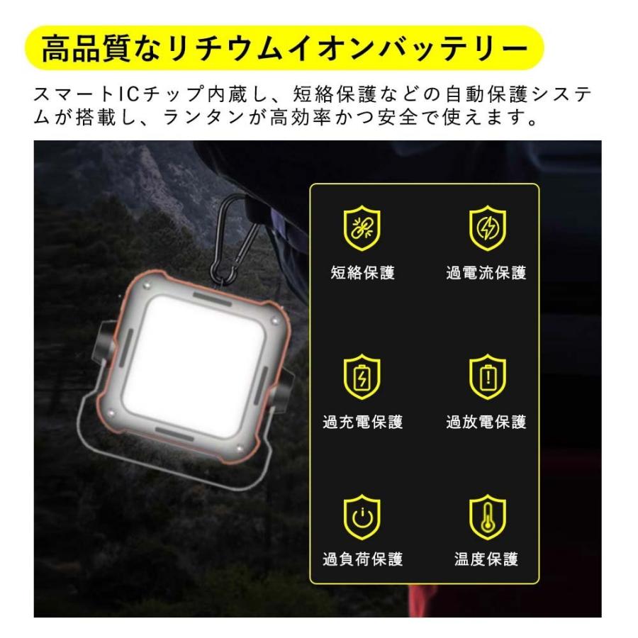 LEDランタン 充電式 10000mAh 760lm 防災 モバイルバッテリー 多機能