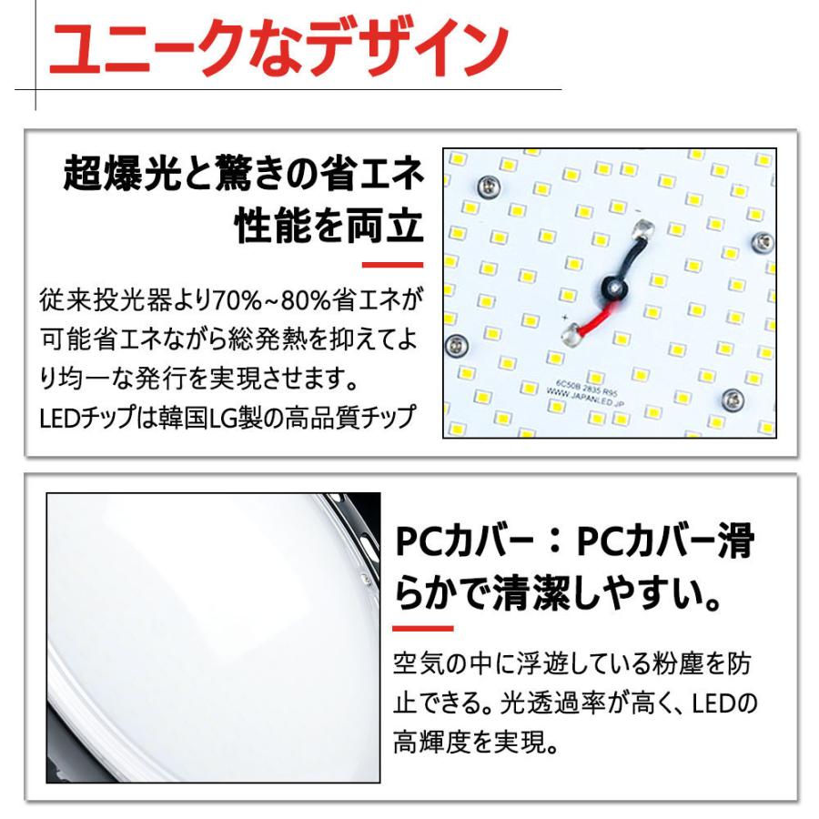 円形投光器 UFO形 led高天井灯 led投光器 吊り下げ型 広角ライト led照明器具 高天井/倉庫/工場照明 作業灯 1000w相当 消費電力 100w 二年保証【昼白色】 :NEWufoled-100w-colorN-set:余光照明 - 通販 - Yahoo!ショッピング 円形投光器 UFO形 led高天井灯 led投光器 吊り下げ型 広角ライト led照明器具 高天井/倉庫/工場照明 作業灯 1000w相当 消費電力 100w 二年保証【昼白色】 :NEWufoled-100w-colorN-set:余光照明 - 通販 - Yahoo!ショッピング