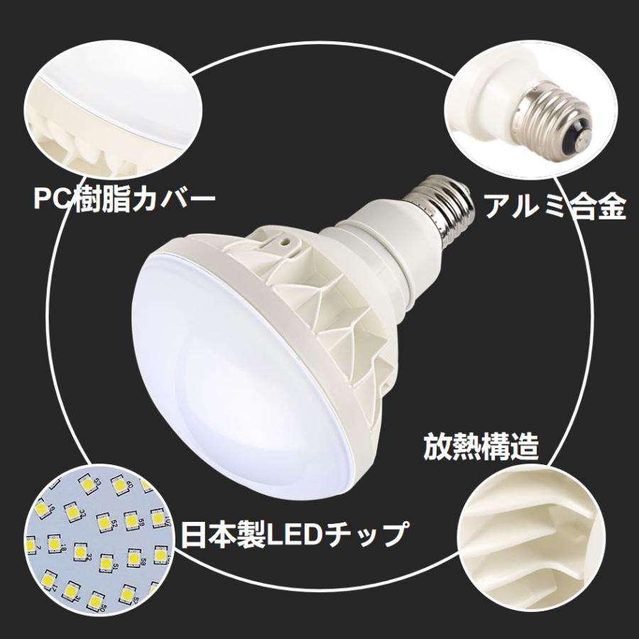 Led水銀灯 バラストレス水銀灯 水銀灯からledへ交換 看板 おしゃれ 屋外用led照明 水銀灯 ランプ 25w E26口金 高天井用led照明 看板 照明 0w 相当 昼白色 Ten Par25w C N 余光照明 通販 Yahoo ショッピング