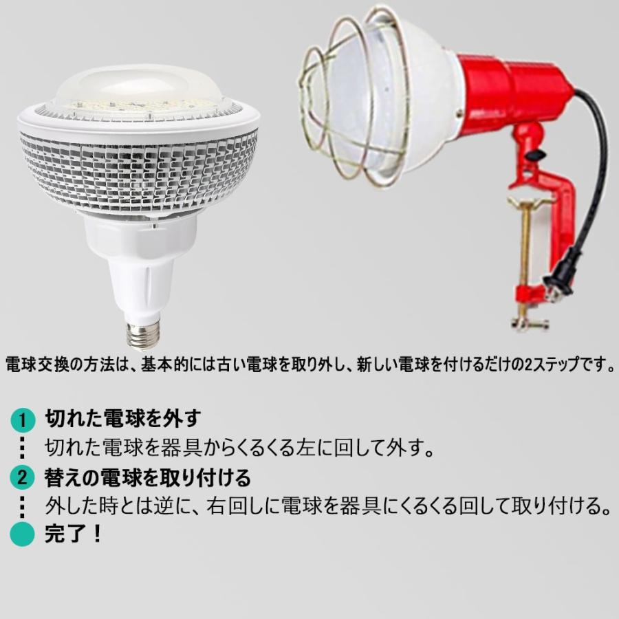高天井用led照明 水銀灯からledへ交換 看板 照明 Led 看板灯 スポットライト 照明 屋外 バラストレス水銀灯 水銀灯 交換 水銀灯ランプ 150w E39口金 ビーム電球 Ten Sl 100w N Par65 余光照明 通販 Yahoo ショッピング