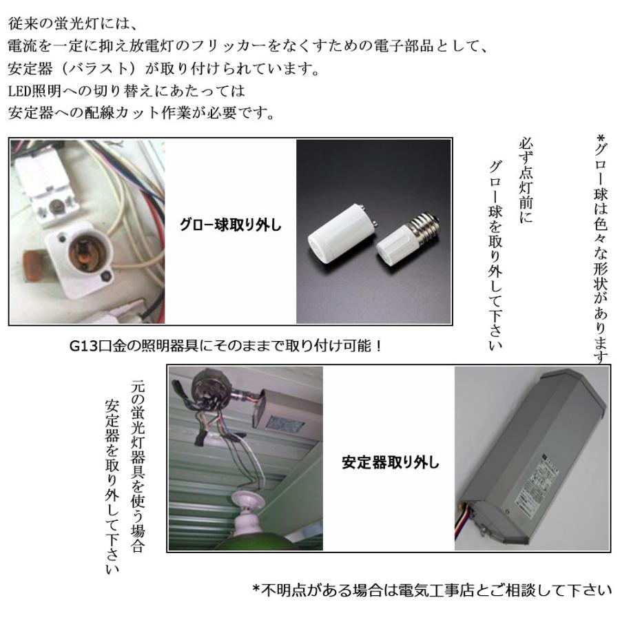 蛍光管など　照明まとめ売りセット 100本セット】LED蛍光灯 20w形 直管 58cm 15W G13口金 2400lm T10管径