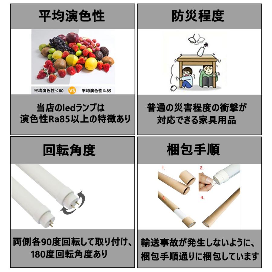 特売30本 昼光色6000K 工事不要 直管型LEDランプ LED蛍光灯 40W形 直管