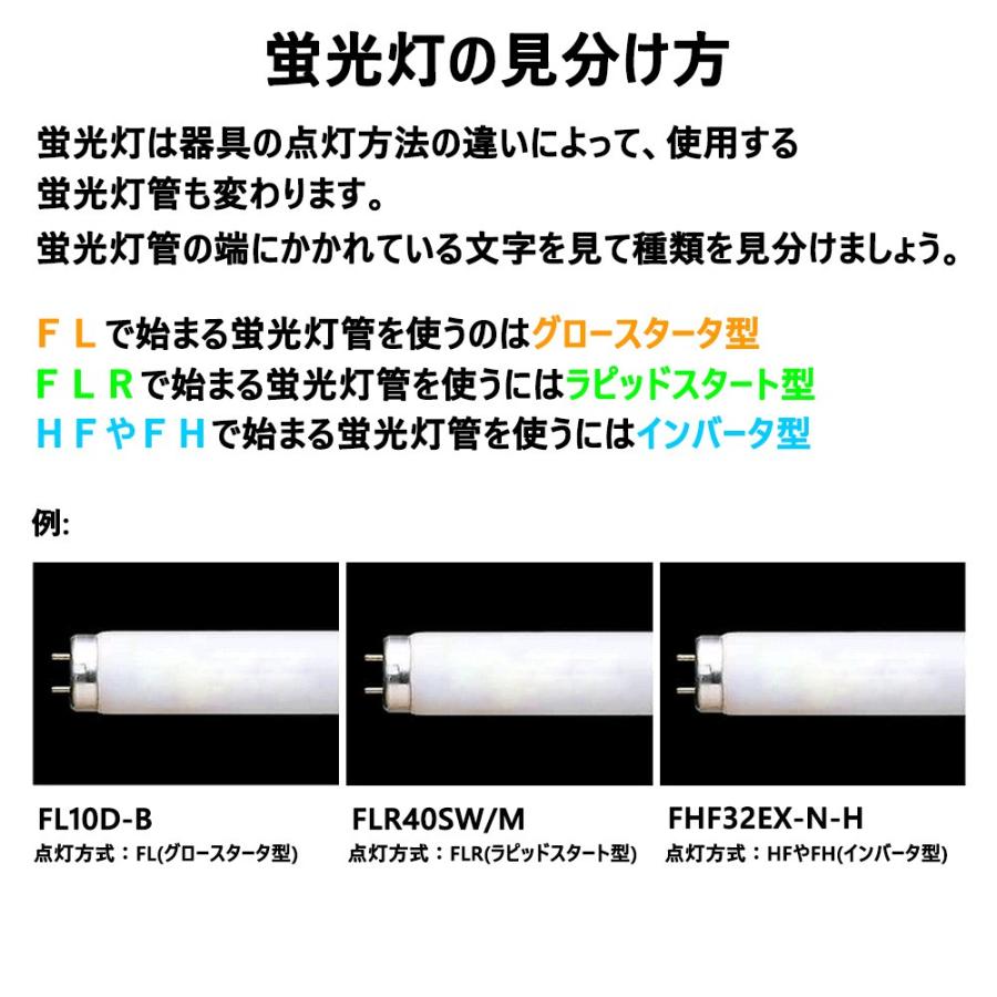 10本 昼白色5000K LED蛍光灯 110W形 直管 蛍光灯LEDに変えるには led