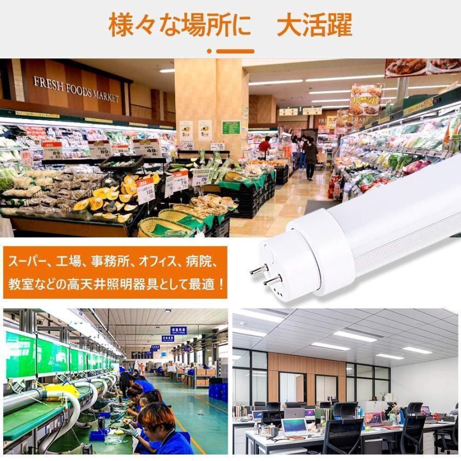 LED蛍光灯 40W形 直管 120cm FL40 FLR40 FHF32 工事不要 直管形蛍光灯