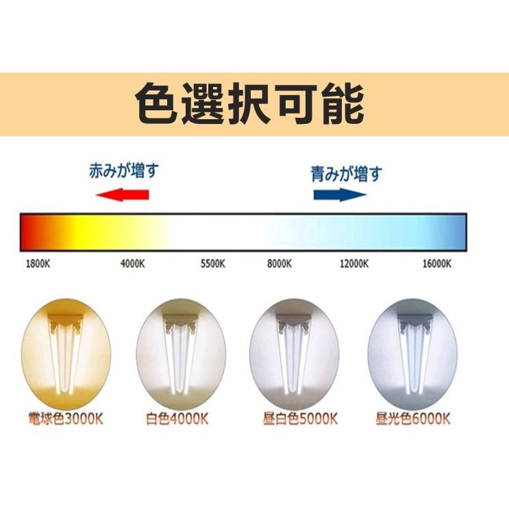 【4本】直管型ledランプ 直管蛍光灯 蛍光灯led R17D口金 省エネ ledライト led蛍光80w相当110w形蛍光灯12800lm 工場用 高天井用led照明 工事必要【色選択】_8