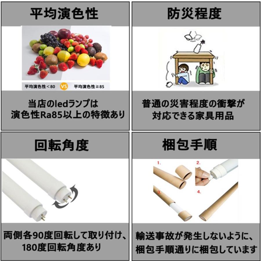 蛍光灯ledに変えるには 直管型ledランプ40w 直管蛍光灯型 G13口金