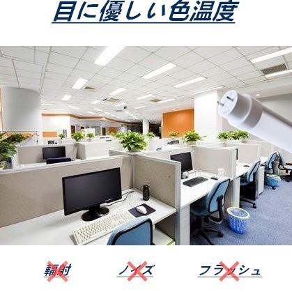 特恵15本3200lm led照明器具 お勧め ledランプ 蛍光灯 20w形 シーリング 直管パイプ28ｍｍ 電球色 蛍光灯120cm 200°発光 口金G13_9