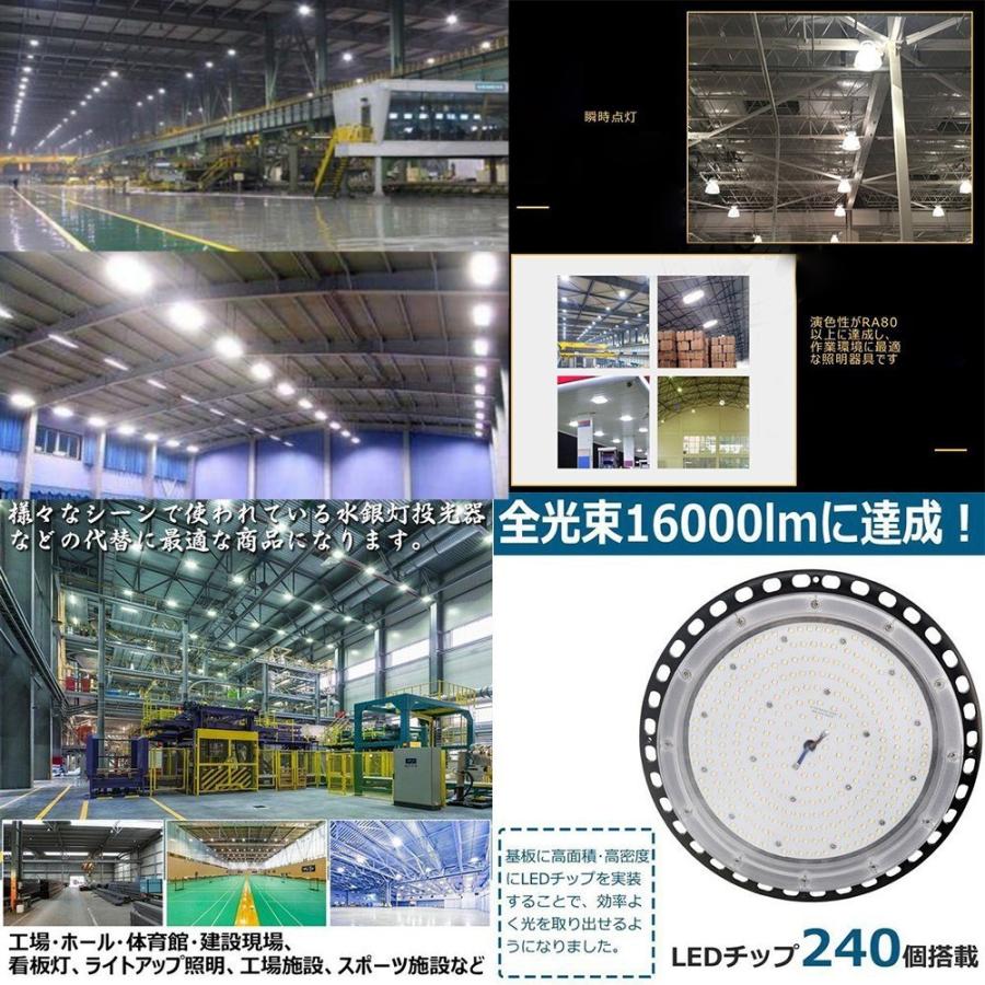 投光器100W 体育館用LEDライト 屋外照明灯1600lm 看板灯 二年保証付き