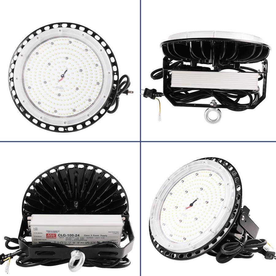 3台 UFO型LED投光器 200W 2000W相当 ワークライト 作業灯 防水 屋内 