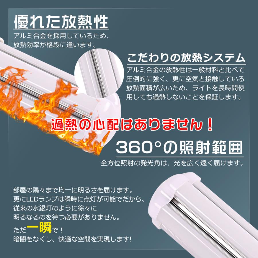 グロー式工事不要】LEDツイン蛍光灯 FDL27形 口金GX10q通用 消費電力
