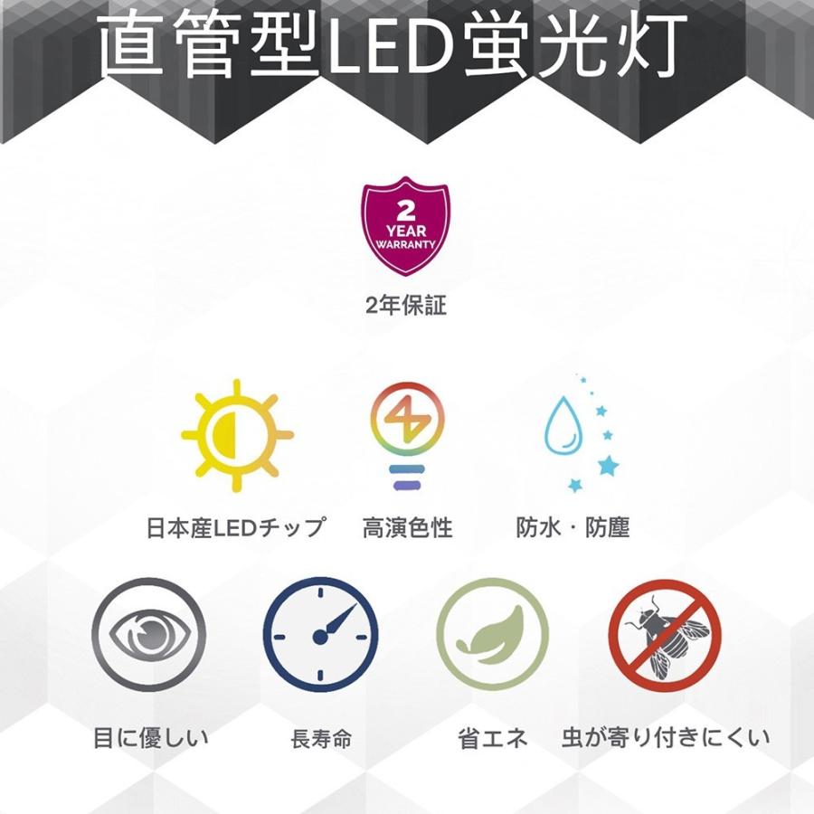 直管形蛍光灯代替 40w形 120cm 送料無料 口金G13 20w ledに変えるには 直管型led蛍光灯 交換 工場用led照明 天井照明 3200lm【特売15本・昼光色】_11