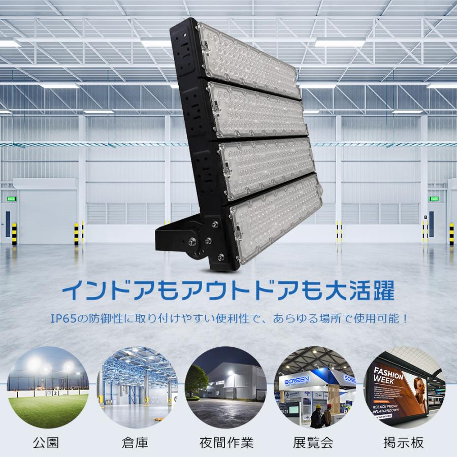 超高輝度 1200W 水銀灯12000W相当 240000LM LED作業灯 LED 投光器 LED 屋外 防水 ワークライト 昼光色 昼白色 電球色 屋外作業 防犯灯 看板 倉庫 IP65 【駐車】