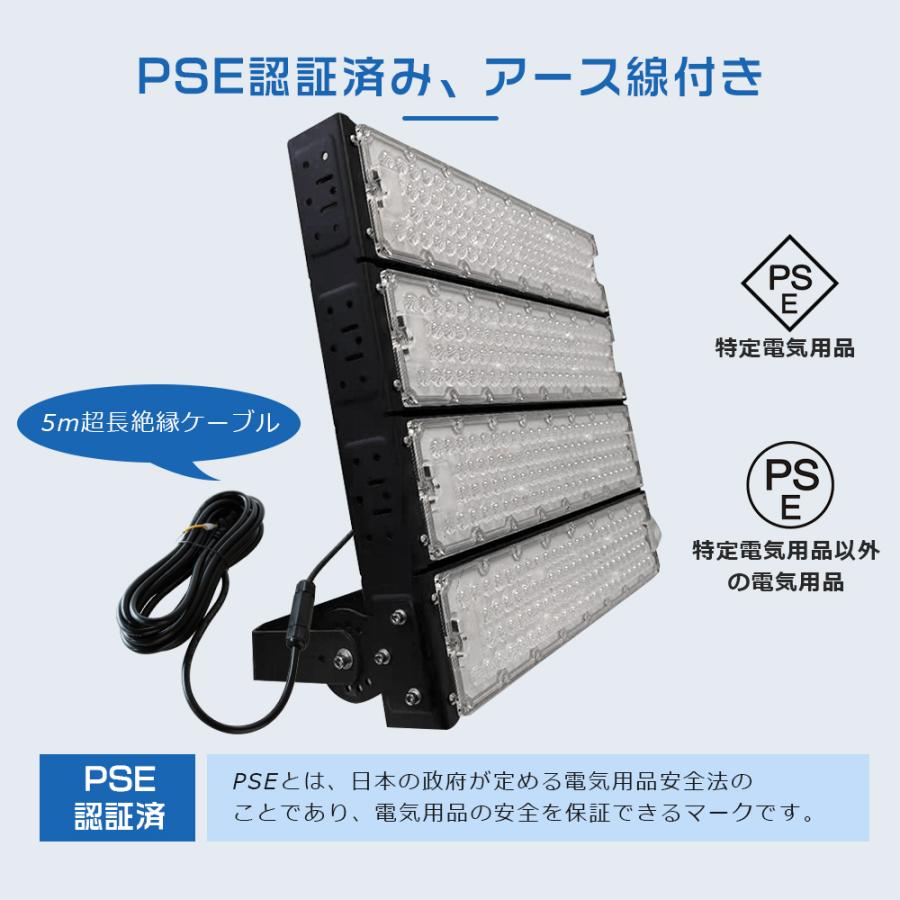 超高輝度 1200W 水銀灯12000W相当 240000LM LED作業灯 LED 投光器 LED 屋外 防水 ワークライト 昼光色 昼白色 電球色 屋外作業 防犯灯 看板 倉庫 IP65 【駐車】
