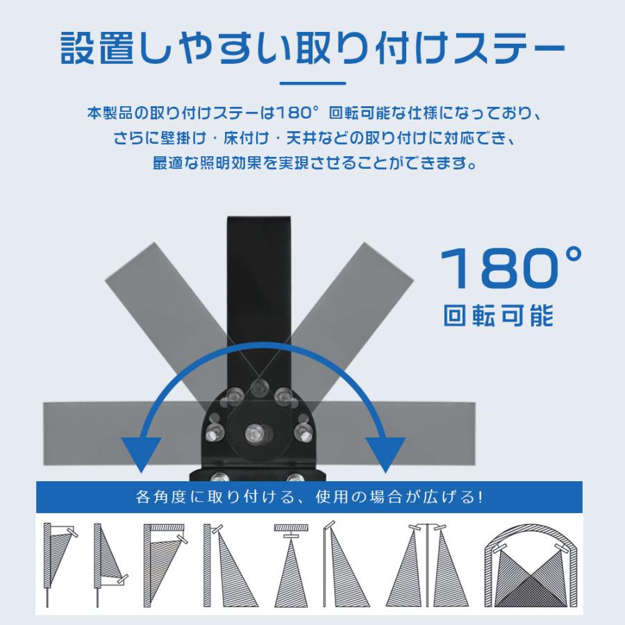 超高輝度 1200W 水銀灯12000W相当 240000LM LED作業灯 LED 投光器 LED 屋外 防水 ワークライト 昼光色 昼白色 電球色 屋外作業 防犯灯 看板 倉庫 IP65 【駐車】