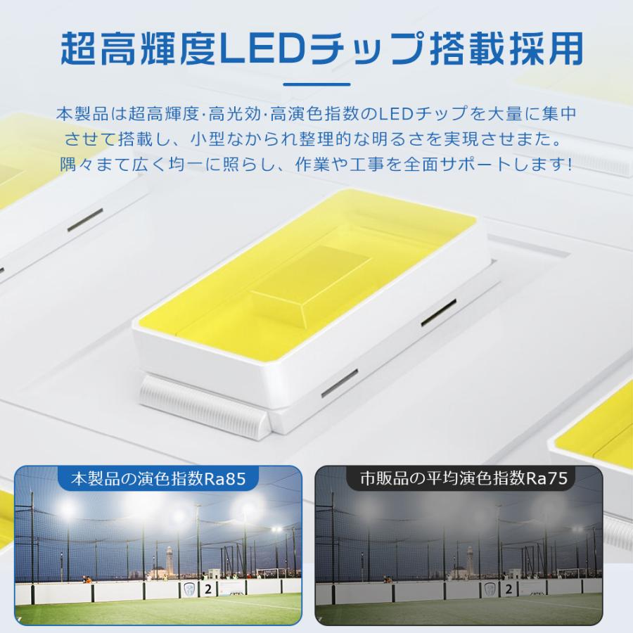 超高輝度 1200W 水銀灯12000W相当 240000LM LED作業灯 LED 投光器 LED 屋外 防水 ワークライト 昼光色 昼白色 電球色 屋外作業 防犯灯 看板 倉庫 IP65 【駐車】