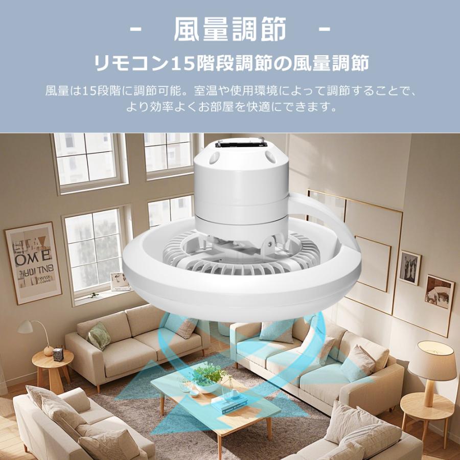 ファン付きシーリングライト 6畳 8畳 10畳 首振り 自動 アレクサ対応