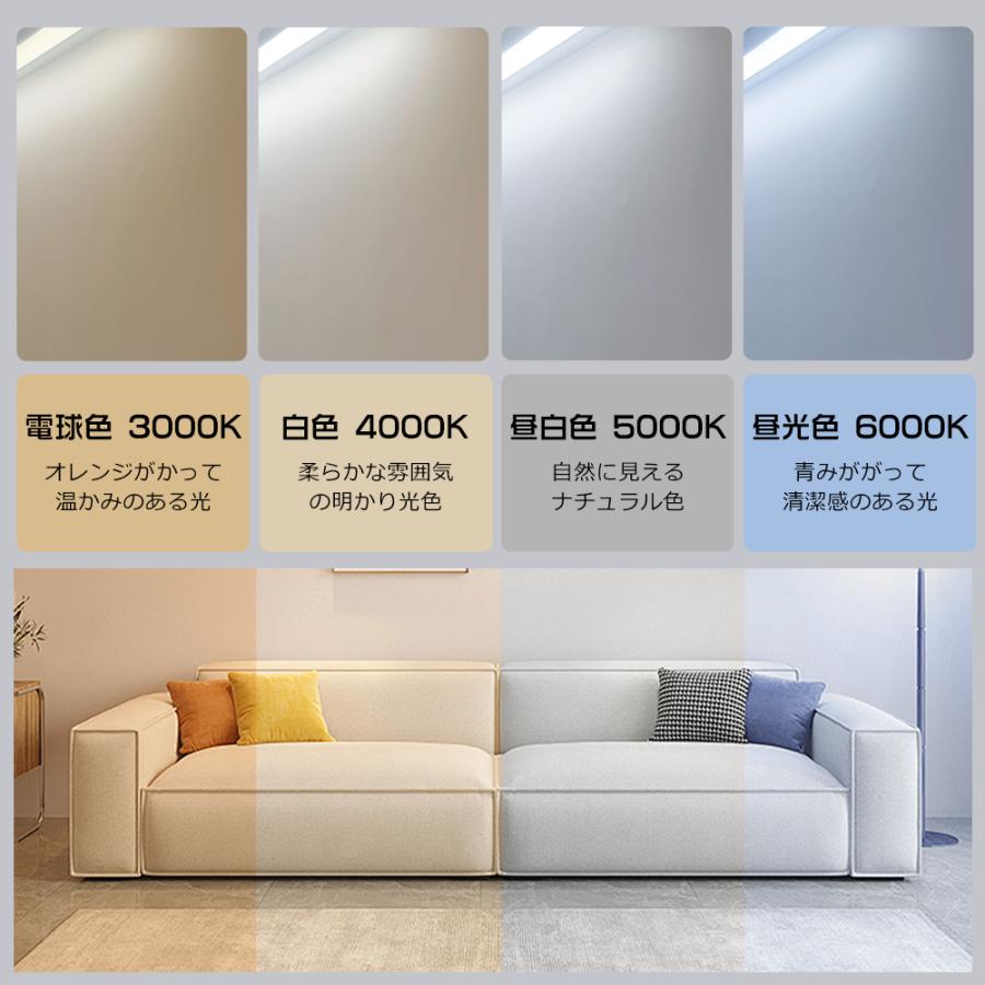 LEDベースライト 40W形 器具一体型 1200mm 50W 10000lm led蛍光灯照明