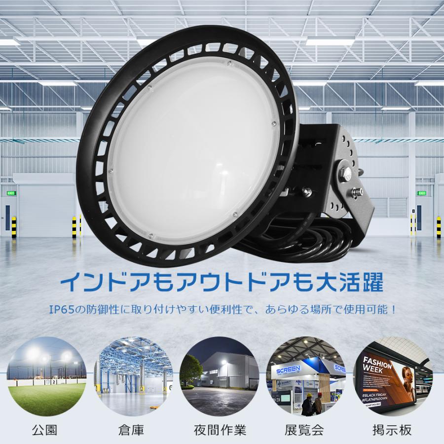 投光器 ハイベイライト LED高天井照明 240W [1.5M配線プラグ付] Amazon