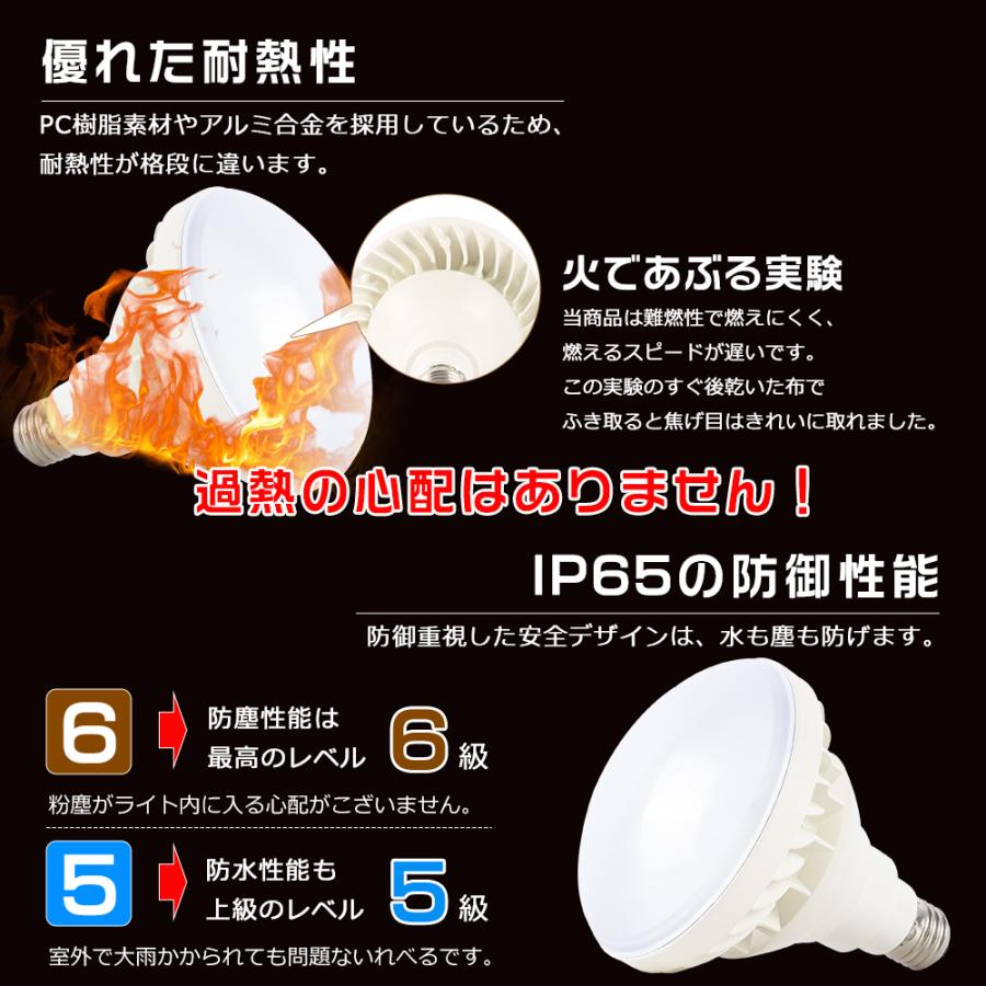 ledバラストレス水銀灯 25W 5000LM 250W相当 PAR38 E26 バラストレス