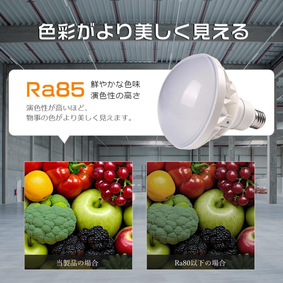 4個セット バラストレス水銀灯 led 50W 10000LM PAR56 E39 セルフバラ