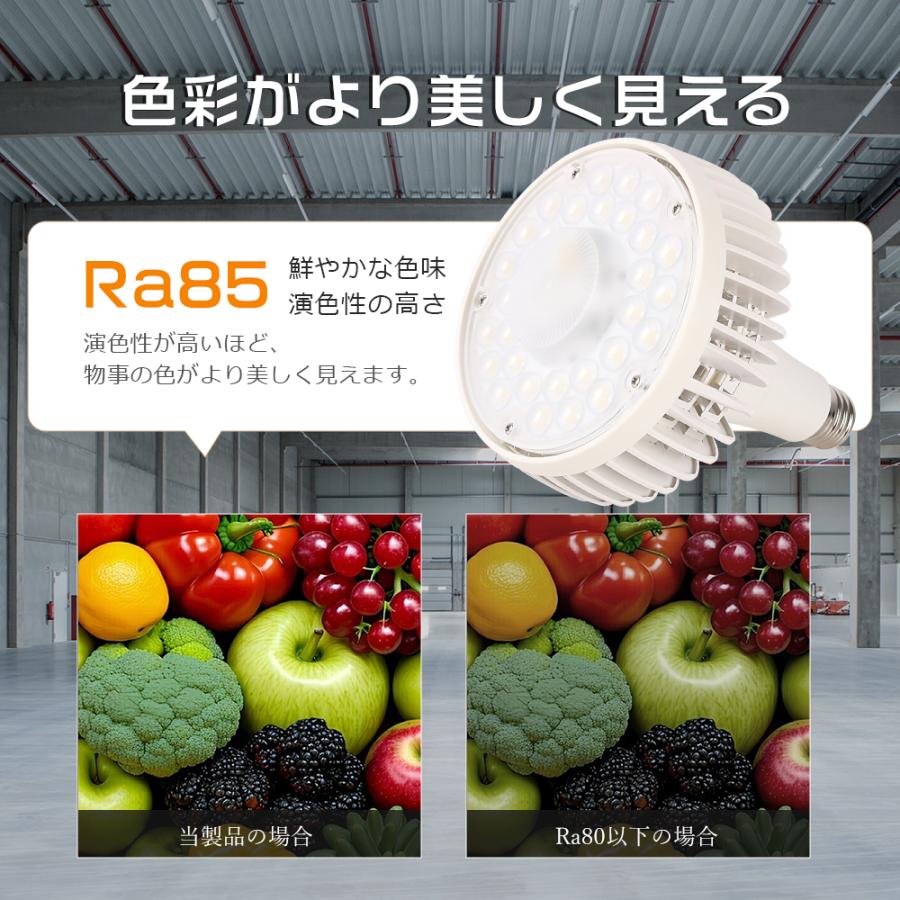 高輝度40000LM led水銀灯 e39 超高輝度led電球 led化 省エネ LED照明