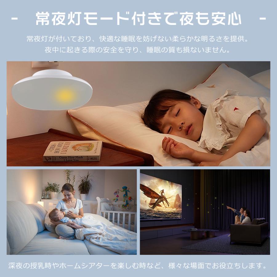 LEDシーリングライト 6畳 8畳 20W 4000LM 200W相当 無段階調光調色