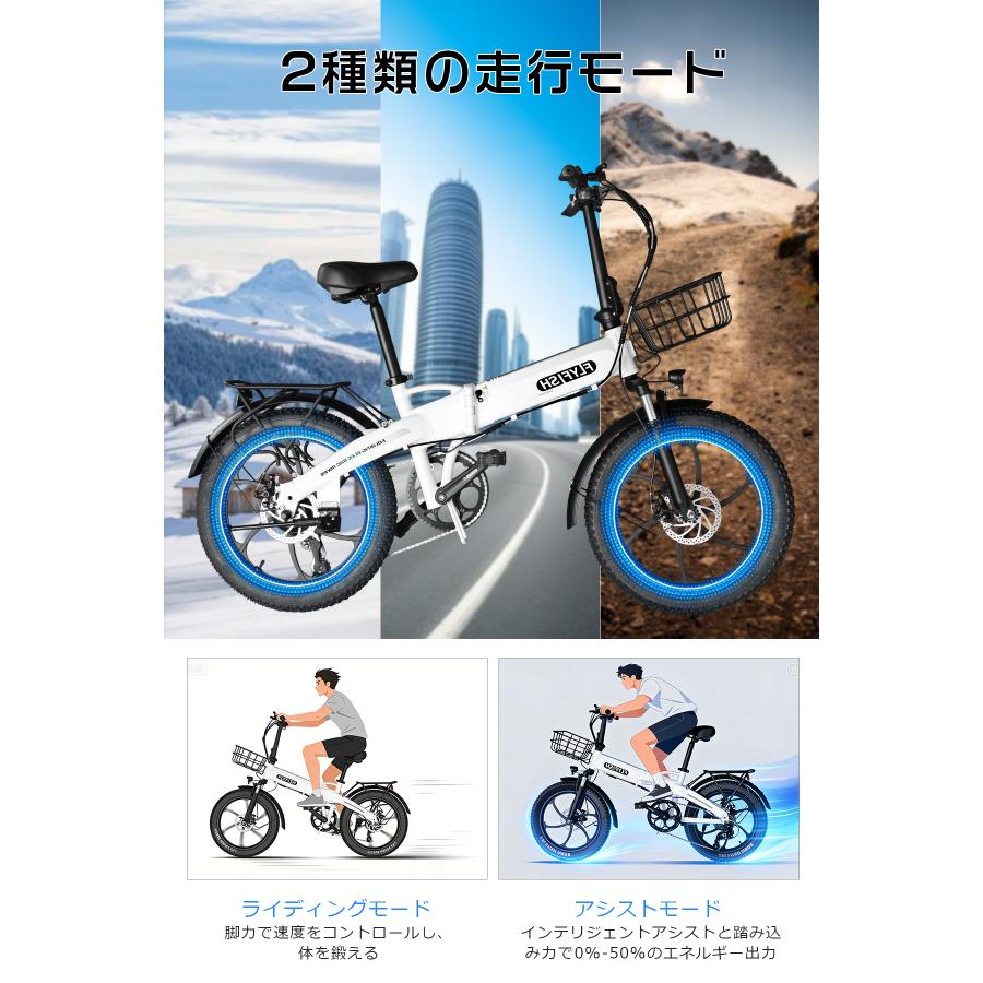 公道走行可能】20インチ電動アシスト自転車 シマノ製7段変速 ファット