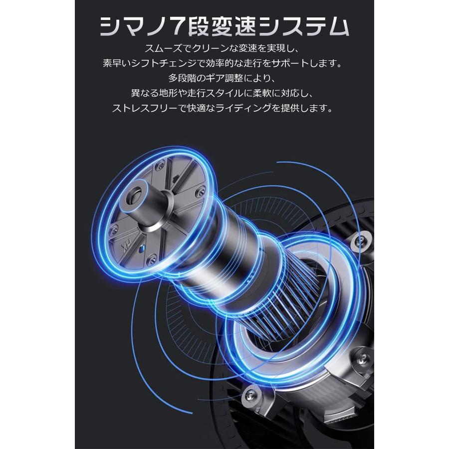 【FLYFISH】電動アシスト自転車 20インチ 電動折りたたみ自転車 軽量 ファットバイク 電動 20インチ パワフル 安全設計 耐久性 防水IP54 100KM走行可能 公道走行の画像
