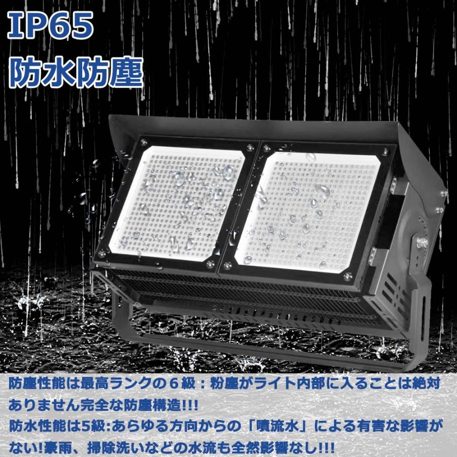 led投光器 作業灯 屋外照明 防水 600W 高天井照明 ハイパワー led投光
