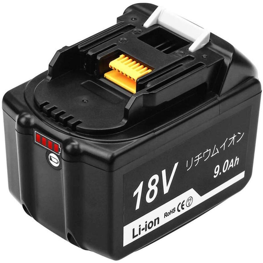 マキタ バッテリー BL1890B 18v makita 9.0Ah 互換 DC18RC マキタ バッテリー BL1890B 18v makita 9.0Ah 互換 DC18RC