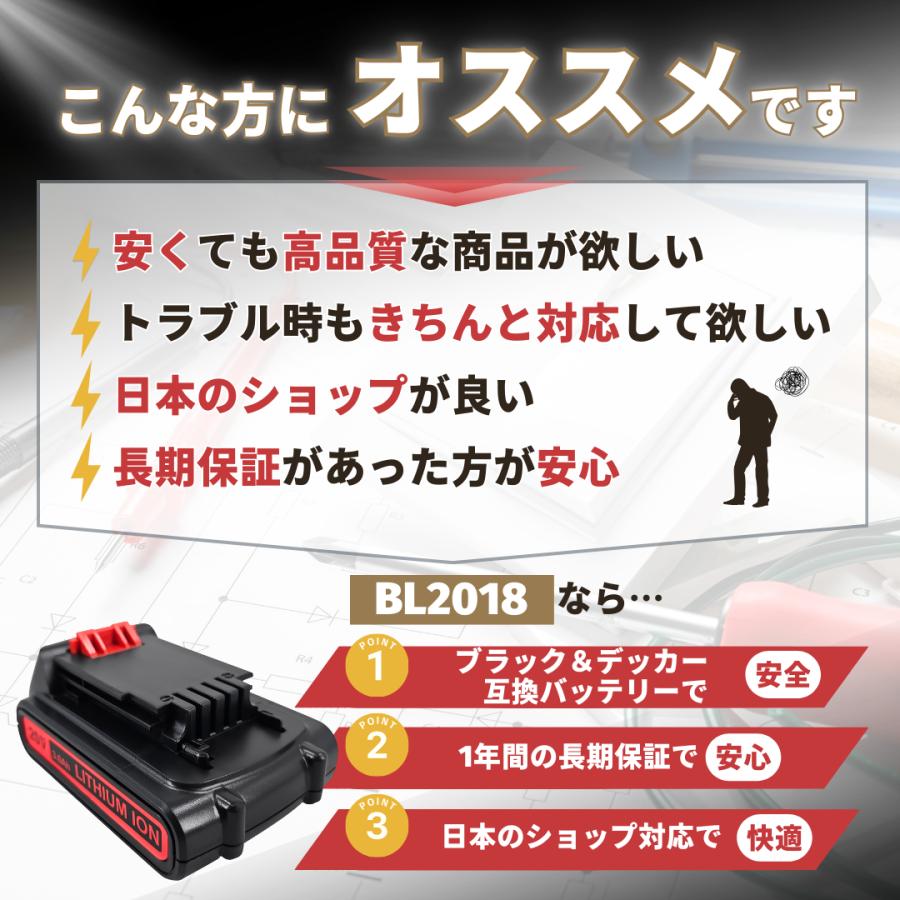ブラック＆デッカー（BLACK & DECKER） ブラックアンドデッカー 互換品