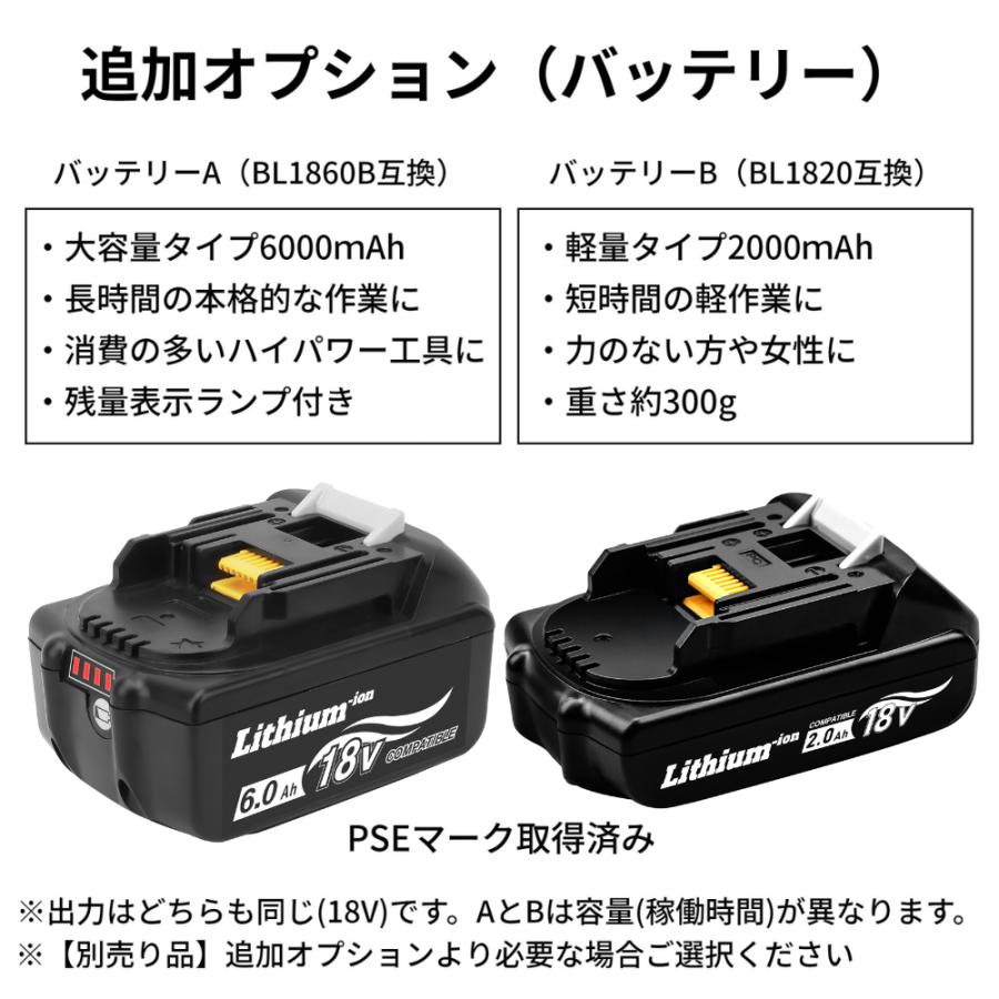 Longsafe マキタ makita 互換 18V バッテリー 充電器セット Longsafe マキタ makita 互換 18V バッテリー 充電器セット