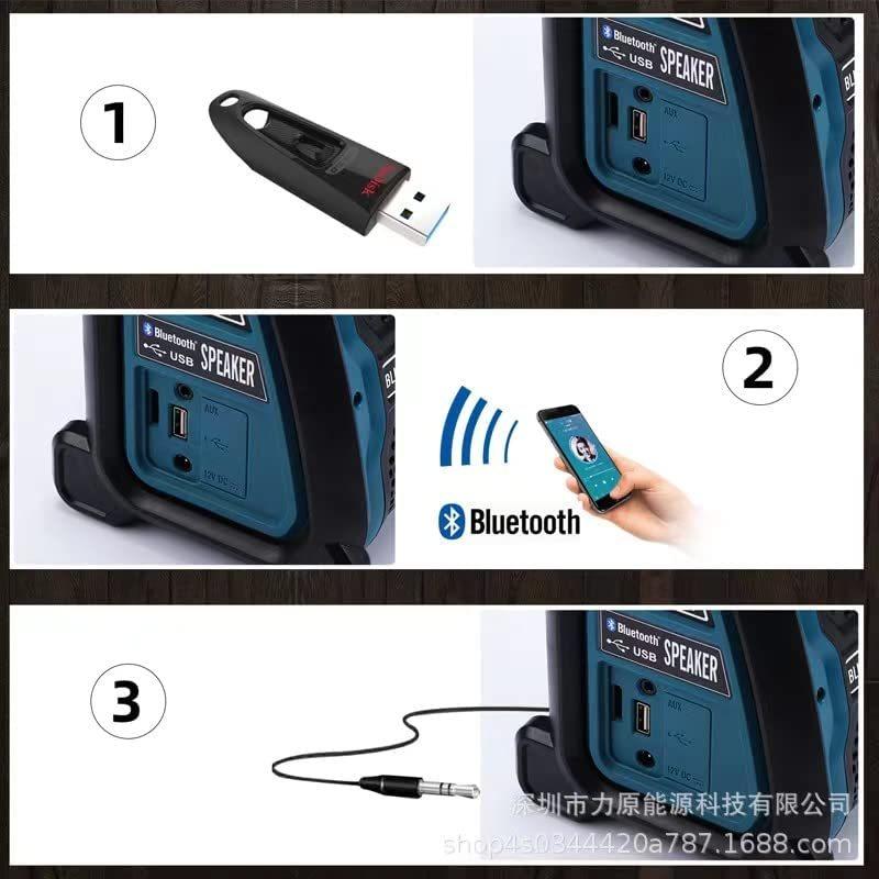 Longsafe マキタ 互換品 Bluetooth スピーカー makita