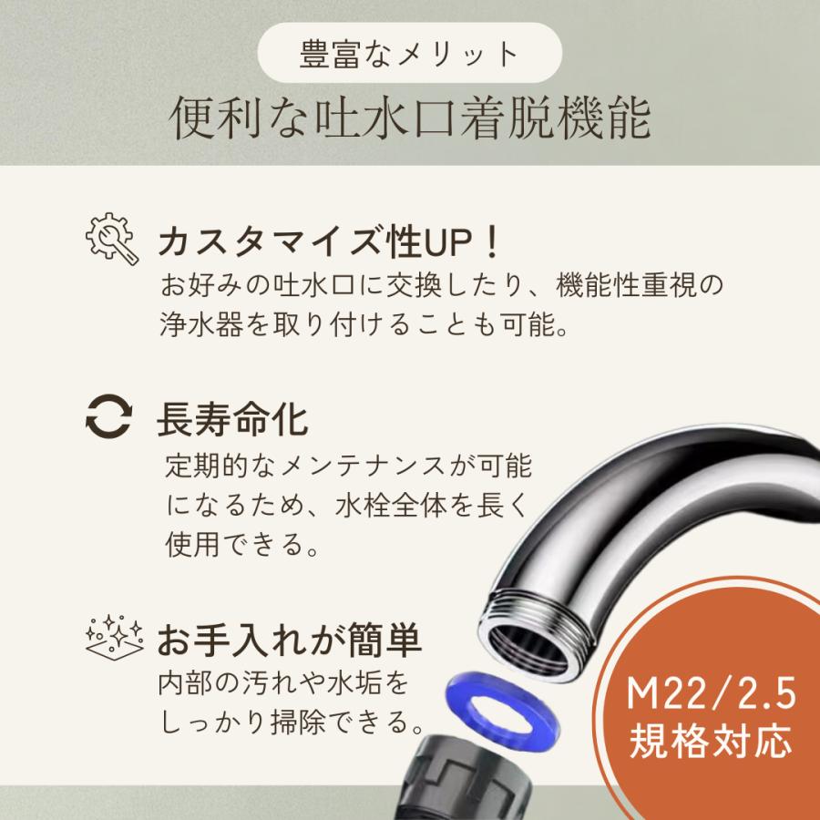 Longsafe シングルレバー 混合水栓 泡沫水流 切替 キッチン 360 Longsafe シングルレバー 混合水栓 泡沫水流 切替 キッチン 360