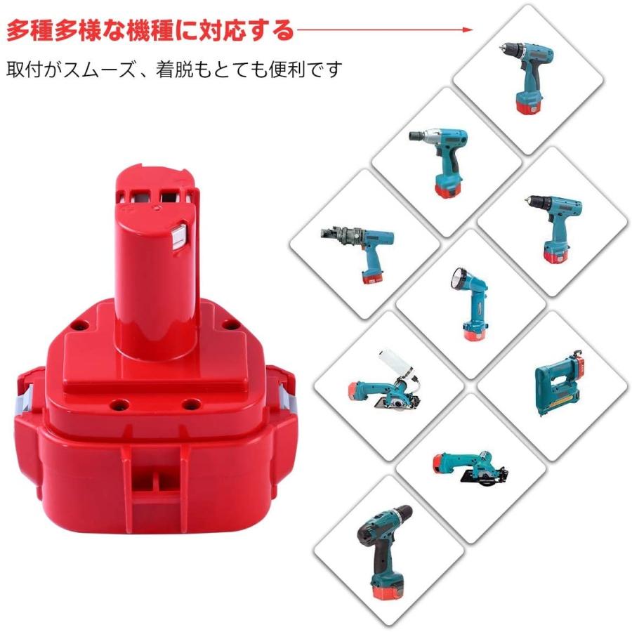 マキタ makita 互換 バッテリー PA12 3.0Ah 3000mAh 大容量 1250 マキタ makita 互換 バッテリー PA12 3.0Ah 3000mAh 大容量 1250