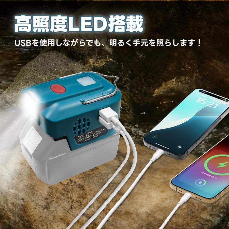 Longsafe マキタ 互換品 充電式 インバーター 防災 ポータブル 電源