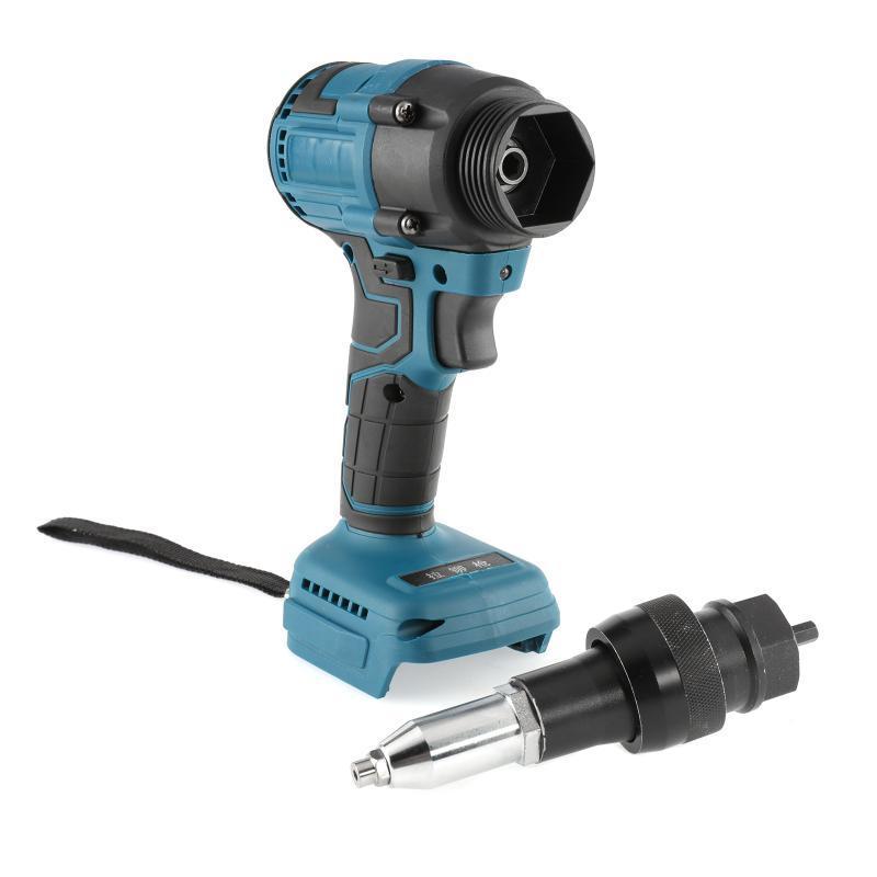 テレビで話題】マキタ makita 充電式 リベッタ コードレス リベッター