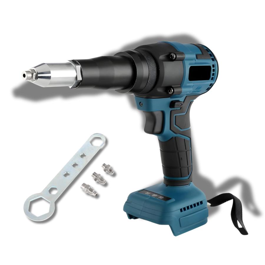 Longsafe マキタ 互換 充電式 リベットガン リベッタ リベッター Longsafe マキタ 互換 充電式 リベットガン リベッタ リベッター