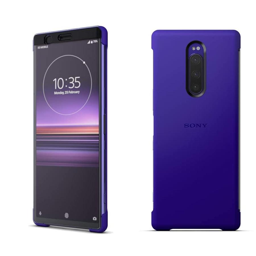 Xperia SCTI30/V( パープル ) 1用 Style Cover Touch 紫 Sony Xperia SCTI30/V( パープル ) 1用 Style Cover Touch 紫 Sony