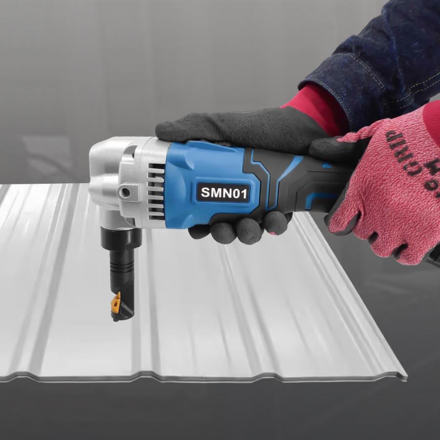 Longsafe マキタ 互換品 makita 充電式 ニブラ シートメタルニブラー