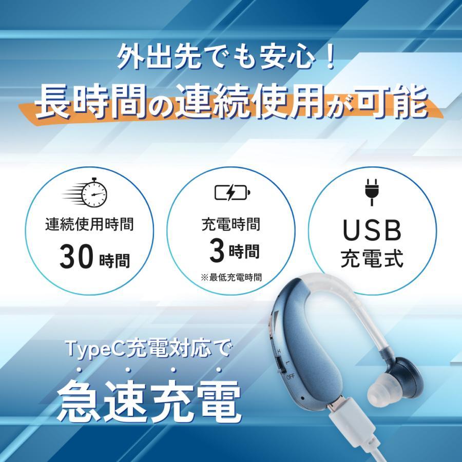 耳らくヒアリング ライト 集音器 高齢者 耳穴式 おすすめ 高品質 簡単
