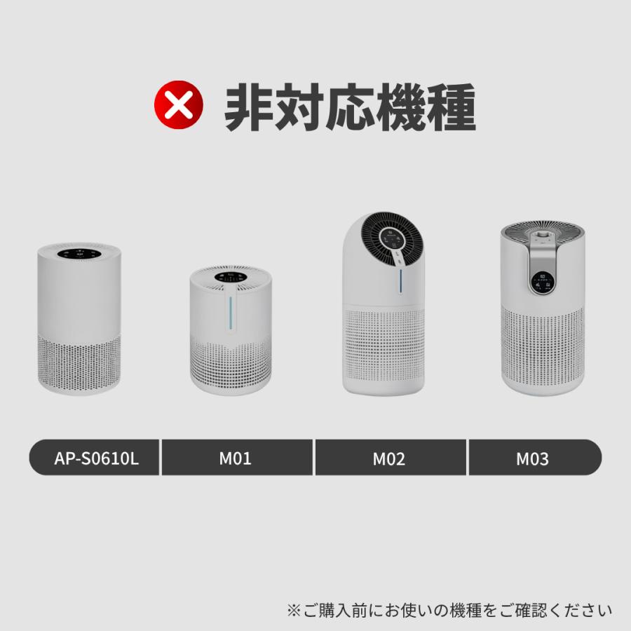 Longsafe Tailulu 互換品 交換用フィルター 2個セット H13グレード