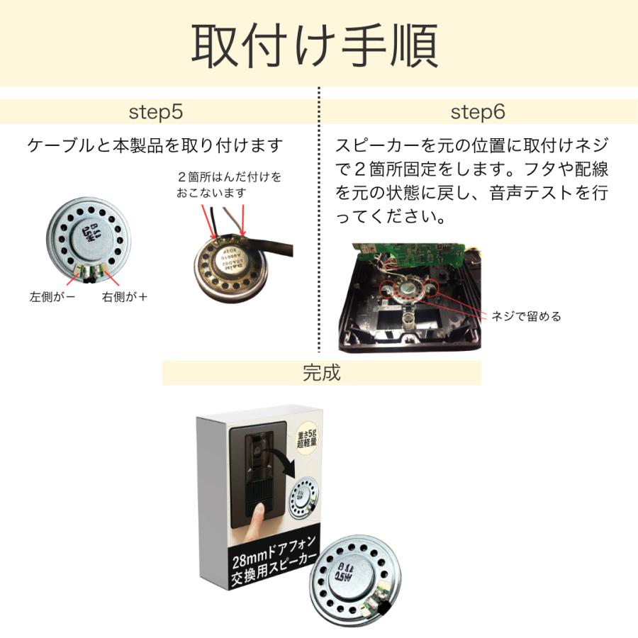 パナソニック 互換品 ドアホン スピーカー 交換 VL-V571 VL-V570 VL