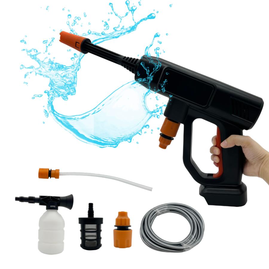 Longsafe マキタ 互換 充電式 高圧洗浄機 洗車 ホース フォーム Longsafe マキタ 互換 充電式 高圧洗浄機 洗車 ホース フォーム