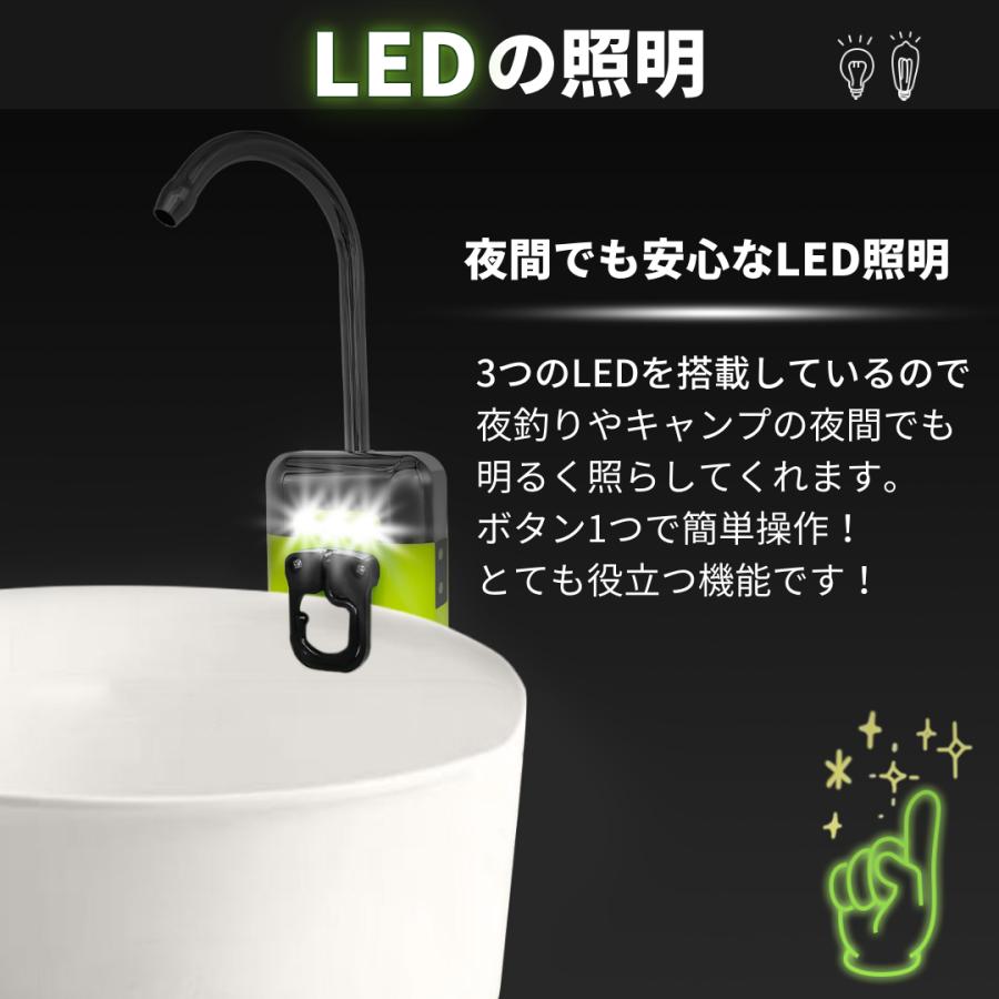 センサー エアポンプ アウトドアポンプ 水槽用 釣り用 屋外用 電動